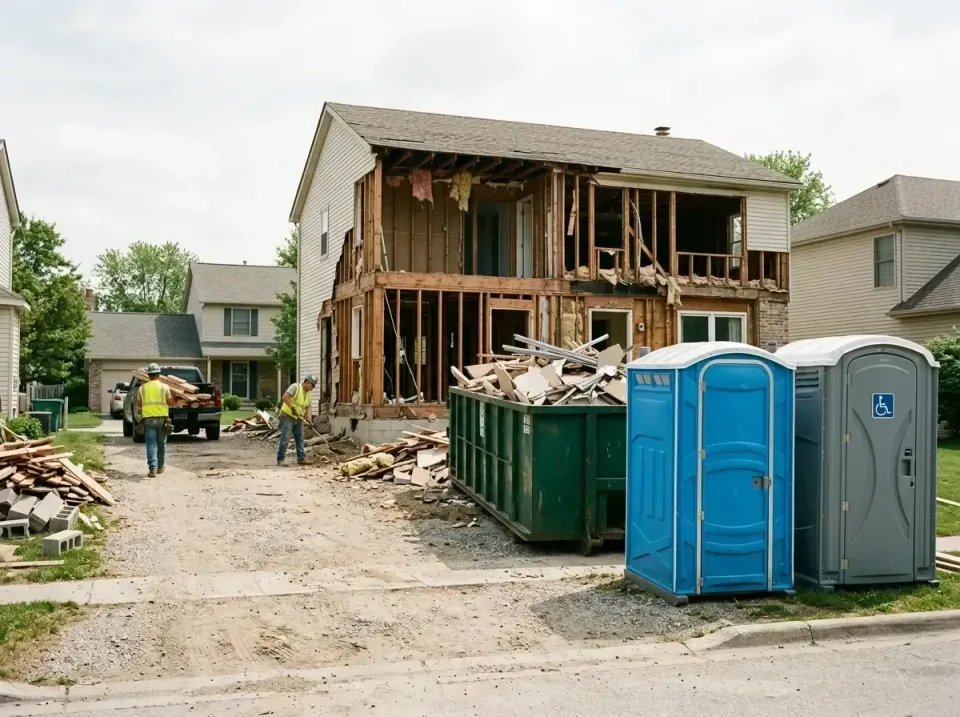 home-renovation-demolition-sit-010 — frequently asked questions, Portable Toilet & Dumpsters Rental in Enon, VA